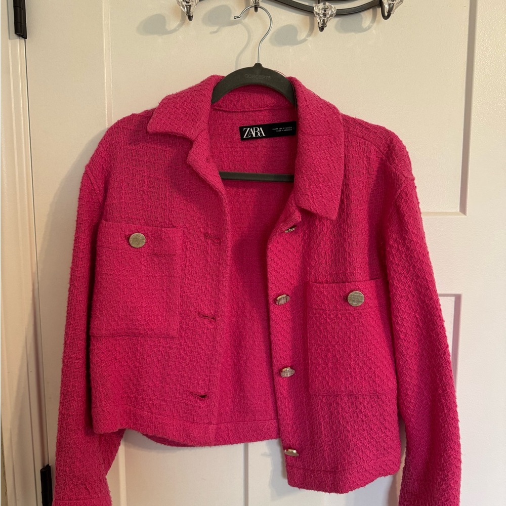 Zara Pink Women's Jacket